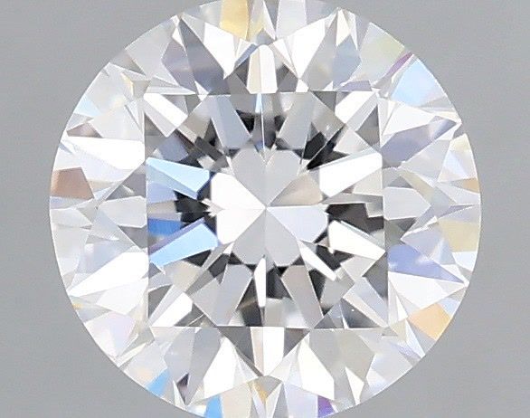 1.08 Carat Round Shaped, Very Good Cut, D Color, VS2 Clarity, IGI Certified Lab Grown Diamond