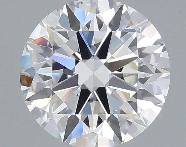1.07 Carat Round Shaped, Excellent Cut, E Color, VS1 Clarity, IGI Certified Lab Grown Diamond