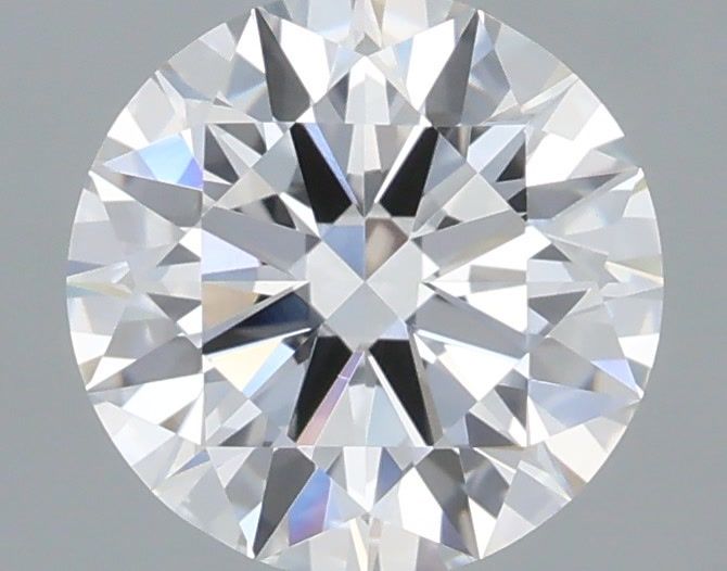 0.99 Carat Round Shaped, Ideal Cut, D Color, VVS2 Clarity, IGI Certified Lab Grown Diamond