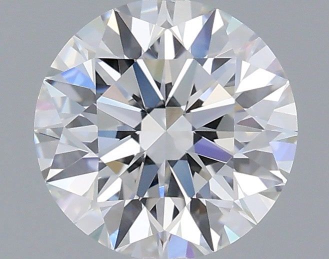 1.03 Carat Round Shaped, Excellent Cut, D Color, VVS2 Clarity, IGI Certified Lab Grown Diamond