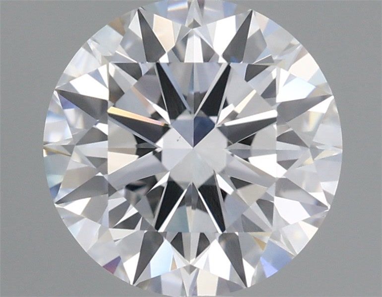 1.74 Carat Round Shaped, Ideal Cut, D Color, VS2 Clarity, IGI Certified Lab Grown Diamond