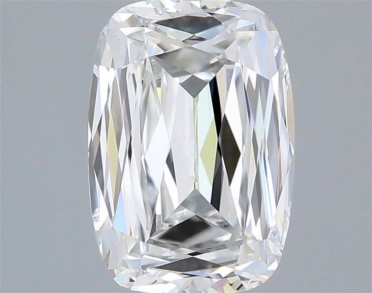 2.08 Carat Cushion Shaped, Excellent Cut, F Color, VVS2 Clarity, IGI Certified Lab Grown Diamond