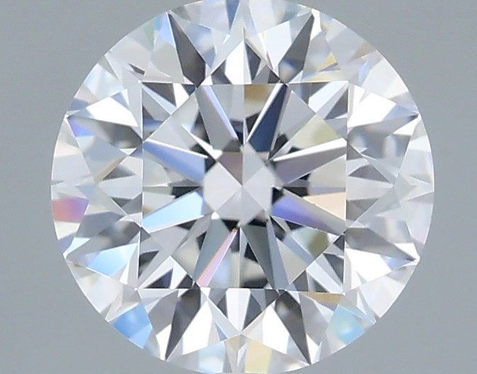 1.08 Carat Round Shaped, Ideal Cut, D Color, VVS1 Clarity, IGI Certified Lab Grown Diamond
