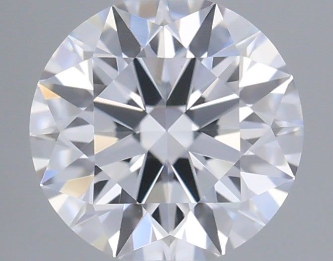 0.52 Carat Round Shaped, Ideal Cut, D Color, IF Clarity, IGI Certified Lab Grown Diamond