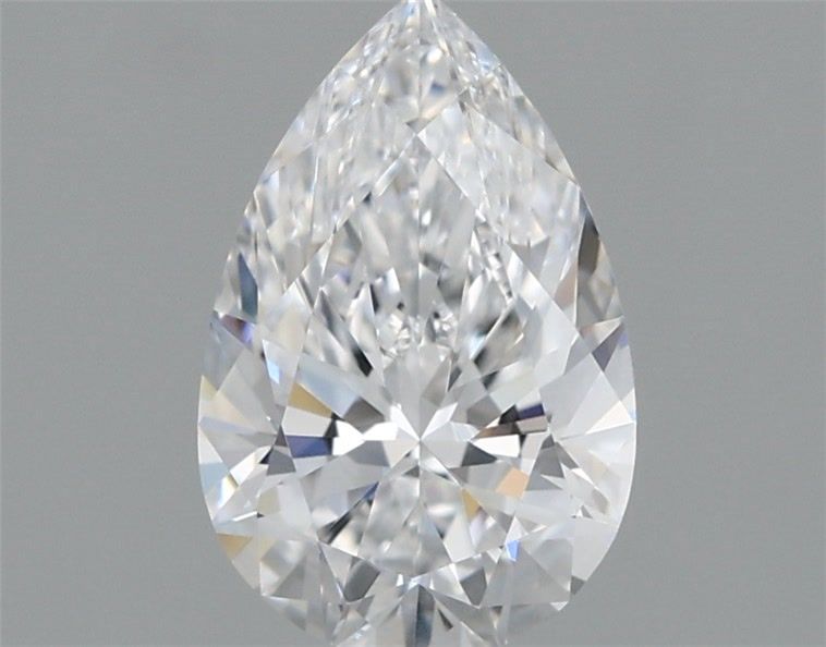 1.21 Carat Pear Shaped, Ideal Cut, D Color, IF Clarity, IGI Certified Lab Grown Diamond