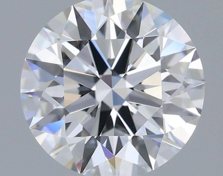 1.05 Carat Round Shaped, Ideal Cut, D Color, VS1 Clarity, IGI Certified Lab Grown Diamond