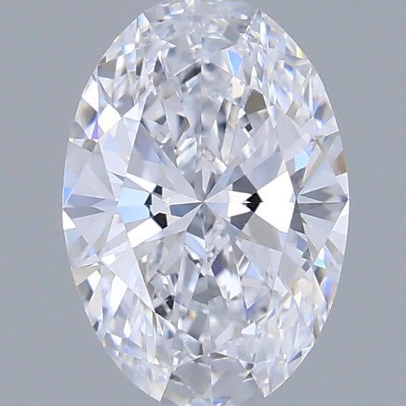 0.47 Carat Oval Shaped, Very Good Cut, D Color, VVS1 Clarity, IGI Certified Lab Grown Diamond