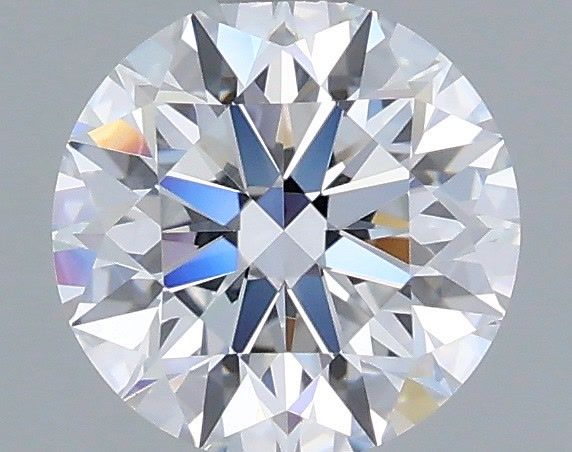1.05 Carat Round Shaped, Ideal Cut, D Color, VVS1 Clarity, IGI Certified Lab Grown Diamond