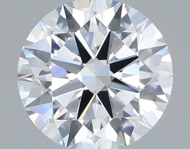 1.09 Carat Round Shaped, Excellent Cut, D Color, VVS2 Clarity, IGI Certified Lab Grown Diamond