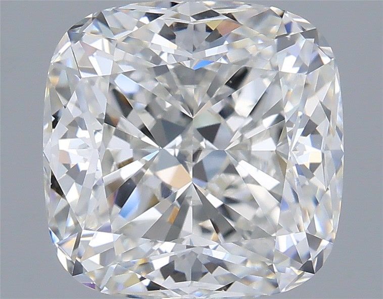 2.55 Carat Cushion Shaped, Very Good Cut, F Color, VS1 Clarity, IGI Certified Lab Grown Diamond