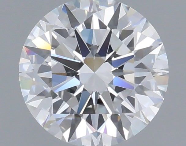 0.99 Carat Round Shaped, Excellent Cut, D Color, VVS2 Clarity, IGI Certified Lab Grown Diamond
