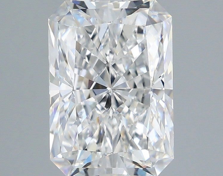 2.24 Carat Radiant Shaped, Excellent Cut, E Color, VVS2 Clarity, IGI Certified Lab Grown Diamond