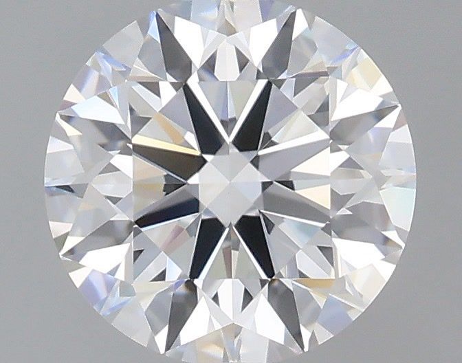 1.09 Carat Round Shaped, D Color, VVS2 Clarity, IGI Certified Lab Grown Diamond