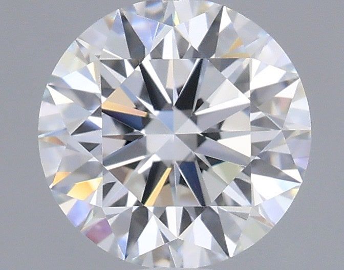 0.95 Carat Round Shaped, Ideal Cut, D Color, VVS1 Clarity, IGI Certified Lab Grown Diamond