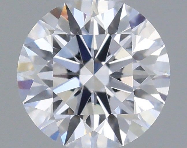 0.34 Carat Round Shaped, Ideal Cut, D Color, VVS2 Clarity, IGI Certified Lab Grown Diamond