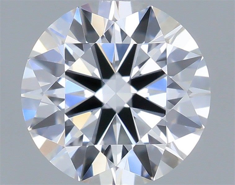 0.68 Carat Round Shaped, Ideal Cut, E Color, VVS2 Clarity, IGI Certified Lab Grown Diamond