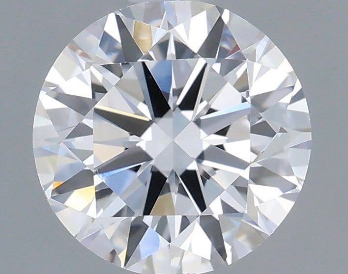 1.09 Carat Round Shaped, Very Good Cut, D Color, VS1 Clarity, IGI Certified Lab Grown Diamond