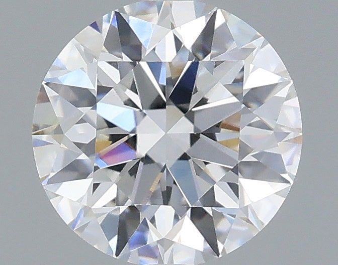 1.13 Carat Round Shaped, Ideal Cut, E Color, VS1 Clarity, IGI Certified Lab Grown Diamond