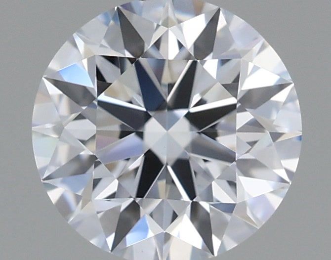 1.24 Carat Round Shaped, Ideal Cut, F Color, VVS2 Clarity, IGI Certified Lab Grown Diamond