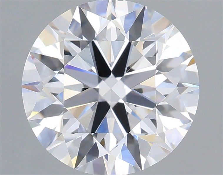 1.58 Carat Round Shaped, Ideal Cut, D Color, IF Clarity, IGI Certified Lab Grown Diamond