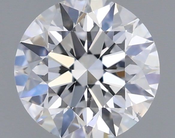 0.69 Carat Round Shaped, Excellent Cut, D Color, VS1 Clarity, IGI Certified Lab Grown Diamond