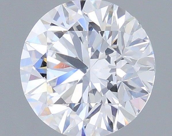 1.74 Carat Round Shaped, Excellent Cut, D Color, VS2 Clarity, IGI Certified Lab Grown Diamond