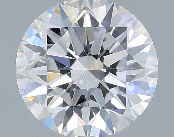 1.17 Carat Round Shaped, Excellent Cut, D Color, VS1 Clarity, IGI Certified Lab Grown Diamond