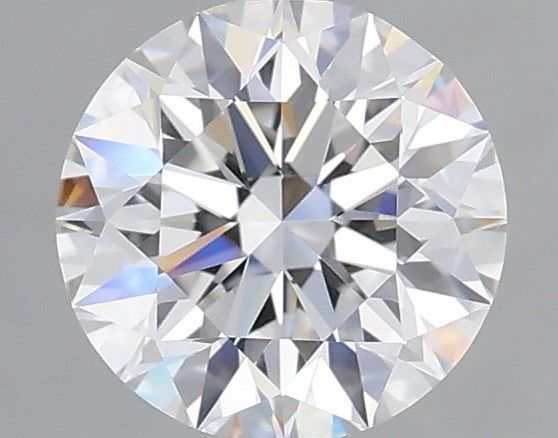 1.08 Carat Round Shaped, Excellent Cut, D Color, VVS2 Clarity, IGI Certified Lab Grown Diamond