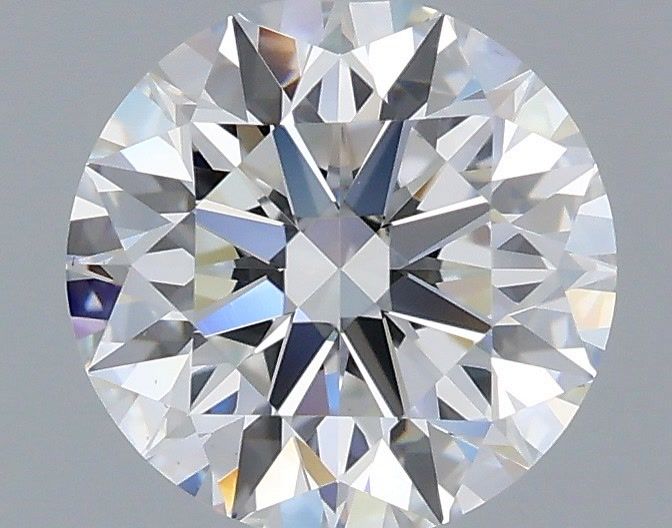 1.51 Carat Round Shaped, Ideal Cut, E Color, VS1 Clarity, IGI Certified Lab Grown Diamond
