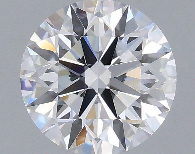 1.04 Carat Round Shaped, Ideal Cut, E Color, VVS2 Clarity, IGI Certified Lab Grown Diamond