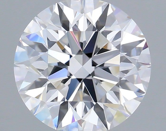 1.35 Carat Round Shaped, Excellent Cut, D Color, VVS2 Clarity, IGI Certified Lab Grown Diamond