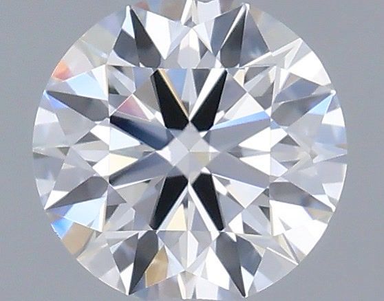 0.33 Carat Round Shaped, Ideal Cut, D Color, VVS2 Clarity, IGI Certified Lab Grown Diamond