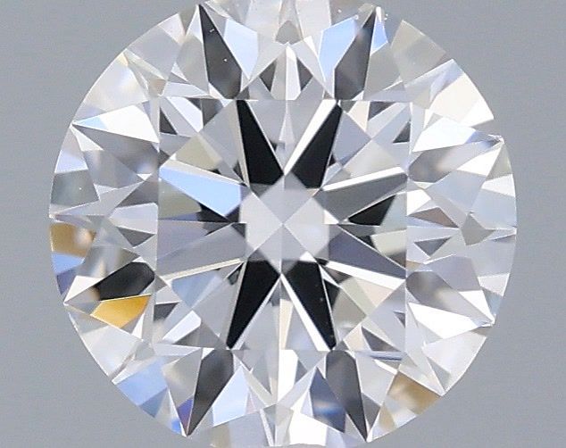 0.52 Carat Round Shaped, Ideal Cut, D Color, VS1 Clarity, IGI Certified Lab Grown Diamond