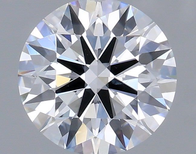 1.05 Carat Round Shaped, Ideal Cut, D Color, VVS2 Clarity, IGI Certified Lab Grown Diamond