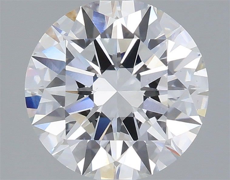 2.41 Carat Round Shaped, Excellent Cut, E Color, VS1 Clarity, IGI Certified Lab Grown Diamond