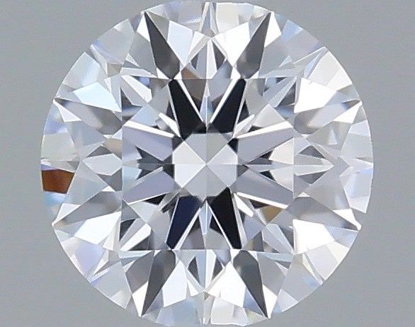 0.33 Carat Round Shaped, Ideal Cut, D Color, VS1 Clarity, IGI Certified Lab Grown Diamond