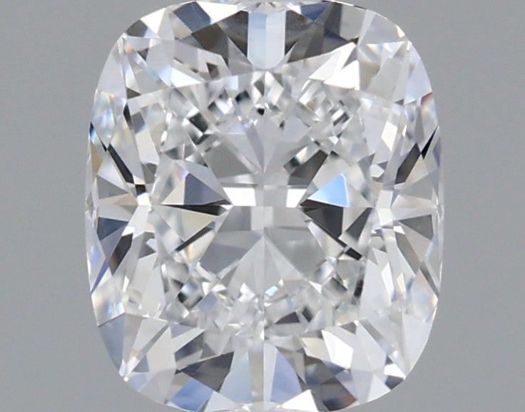 1.09 Carat Cushion Shaped, Ideal Cut, D Color, VS1 Clarity, IGI Certified Lab Grown Diamond