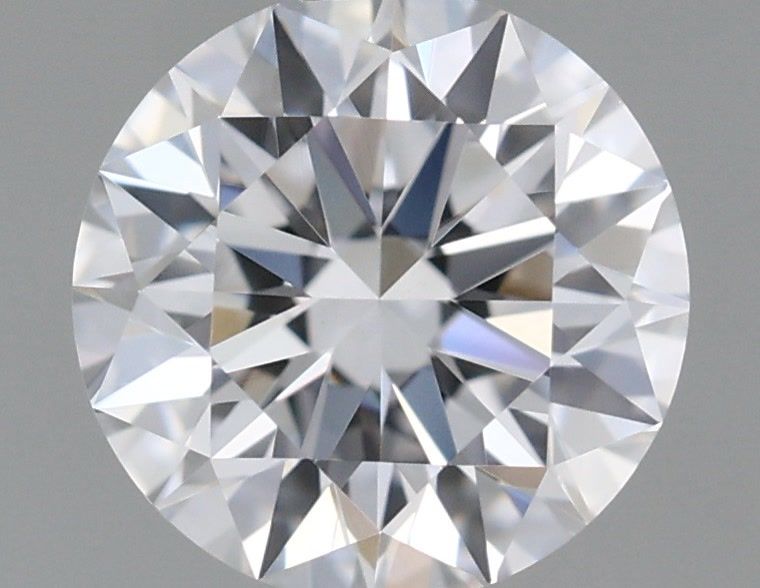 0.72 Carat Round Shaped, Ideal Cut, D Color, VVS2 Clarity, IGI Certified Lab Grown Diamond