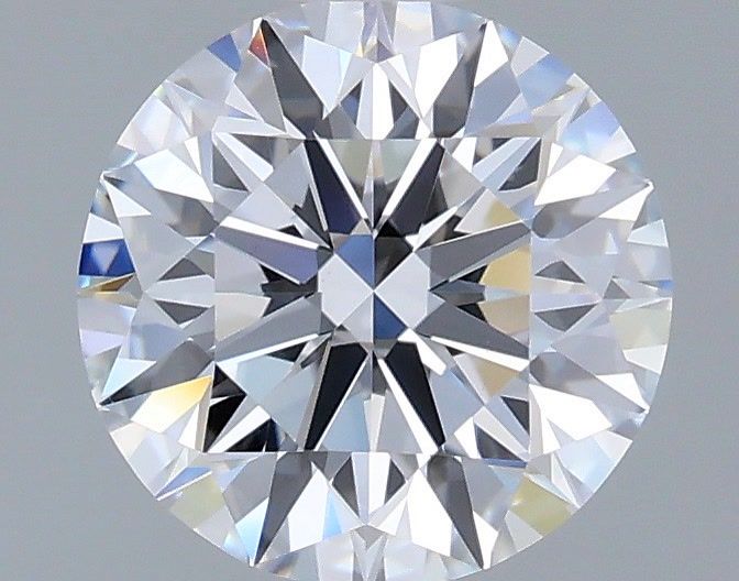 1.49 Carat Round Shaped, Ideal Cut, E Color, VS1 Clarity, IGI Certified Lab Grown Diamond