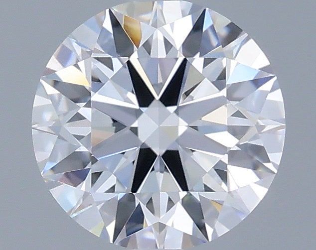 1.08 Carat Round Shaped, Ideal Cut, D Color, VVS2 Clarity, IGI Certified Lab Grown Diamond