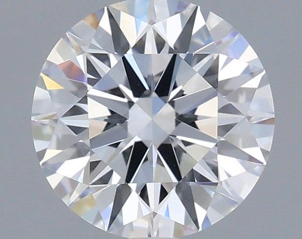 1.02 Carat Round Shaped, Ideal Cut, D Color, VVS1 Clarity, IGI Certified Lab Grown Diamond