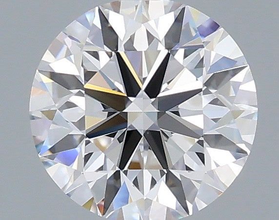 1.30 Carat Round Shaped, Excellent Cut, E Color, VVS2 Clarity, IGI Certified Lab Grown Diamond