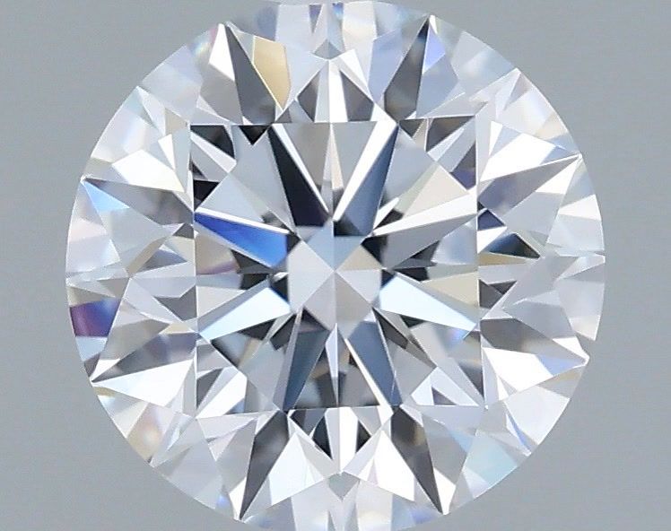 1.43 Carat Round Shaped, Excellent Cut, E Color, VS1 Clarity, IGI Certified Lab Grown Diamond