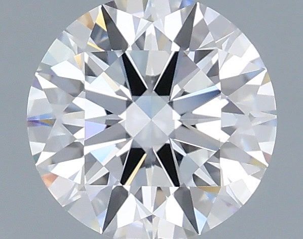 1.08 Carat Round Shaped, D Color, VVS2 Clarity, IGI Certified Lab Grown Diamond