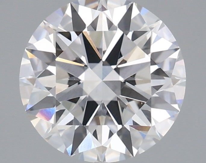 2.09 Carat Round Shaped, Excellent Cut, F Color, VS1 Clarity, IGI Certified Lab Grown Diamond