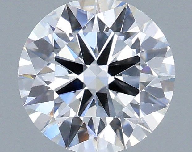 1.04 Carat Round Shaped, Ideal Cut, E Color, VVS2 Clarity, IGI Certified Lab Grown Diamond