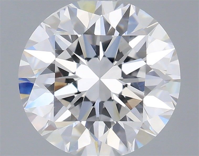 1.09 Carat Round Shaped, Excellent Cut, D Color, VVS2 Clarity, IGI Certified Lab Grown Diamond