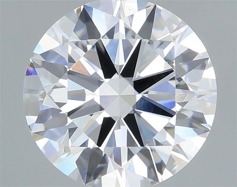2.02 Carat Round Shaped, Ideal Cut, F Color, VVS2 Clarity, IGI Certified Lab Grown Diamond
