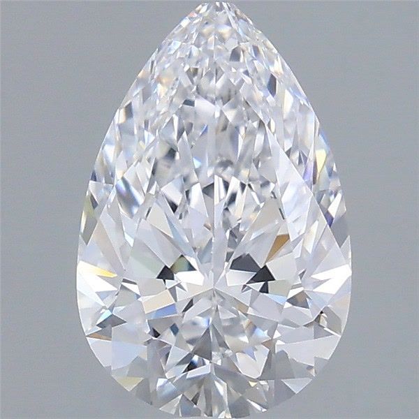 1.92 Carat Pear Shaped, Very Good Cut, D Color, VVS2 Clarity, IGI Certified Lab Grown Diamond