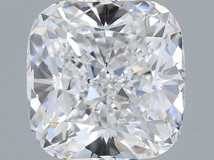 1.52 Carat Cushion Shaped, Very Good Cut, D Color, VVS2 Clarity, IGI Certified Lab Grown Diamond